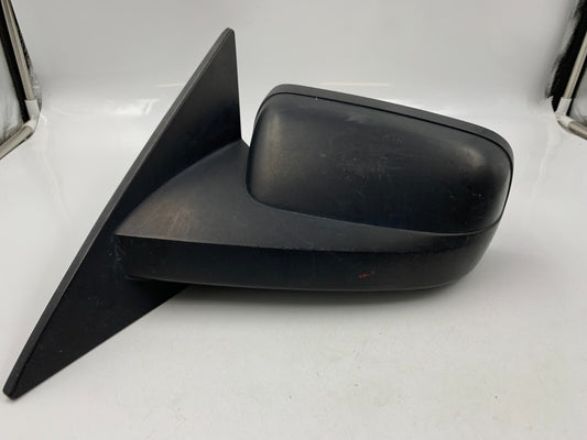 2005-2009 Ford Mustang Driver Side View Power Door Mirror Black OEM D02B25081
