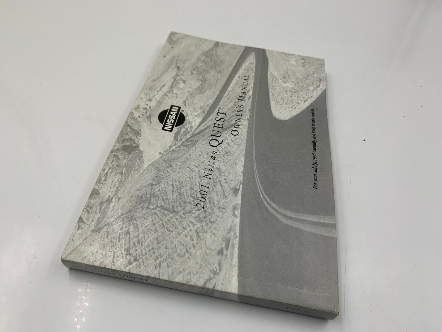 2001 Nissan Quest Owners Manual OEM D04B38088