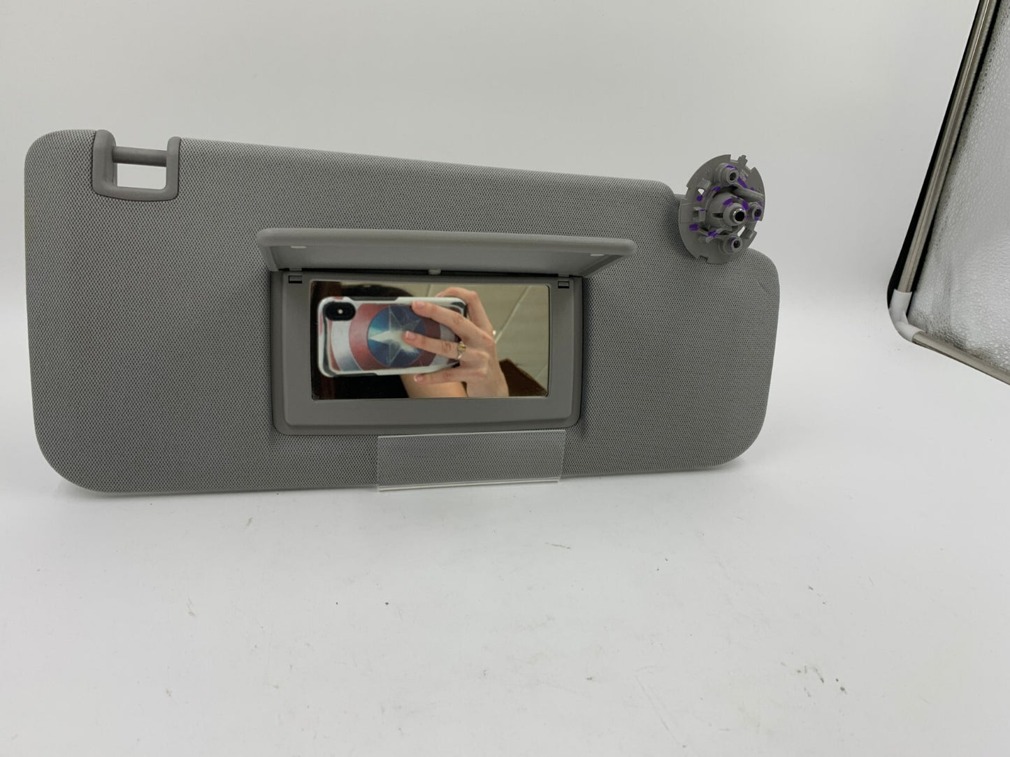2017-2021 Chevrolet Trax Passenger Sun Visor Gray OEM B03B32030