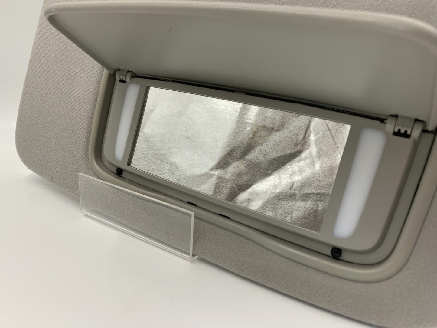2005-2009 Volvo S60 Passenger Sun Visor Illuminated Gray OEM D03B45088