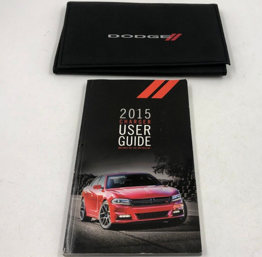 2015 Dodge Charger Owners Manual Set with Case OEM D03B42054
