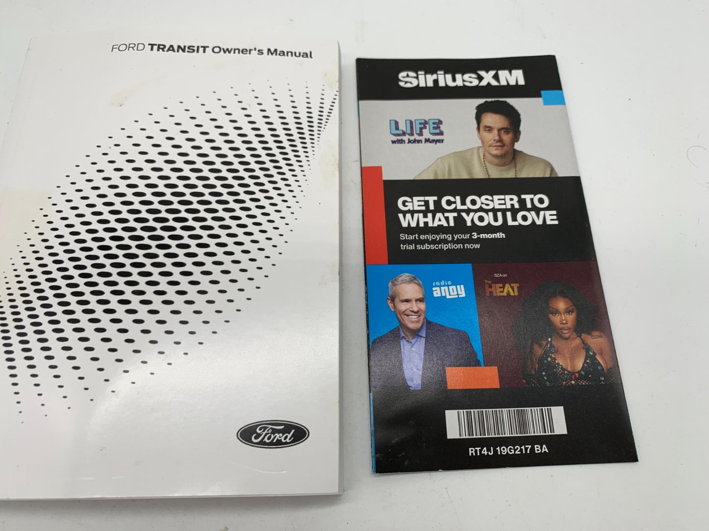 2025 Ford Transit Owners Manual OEM SK3J19A32 AA