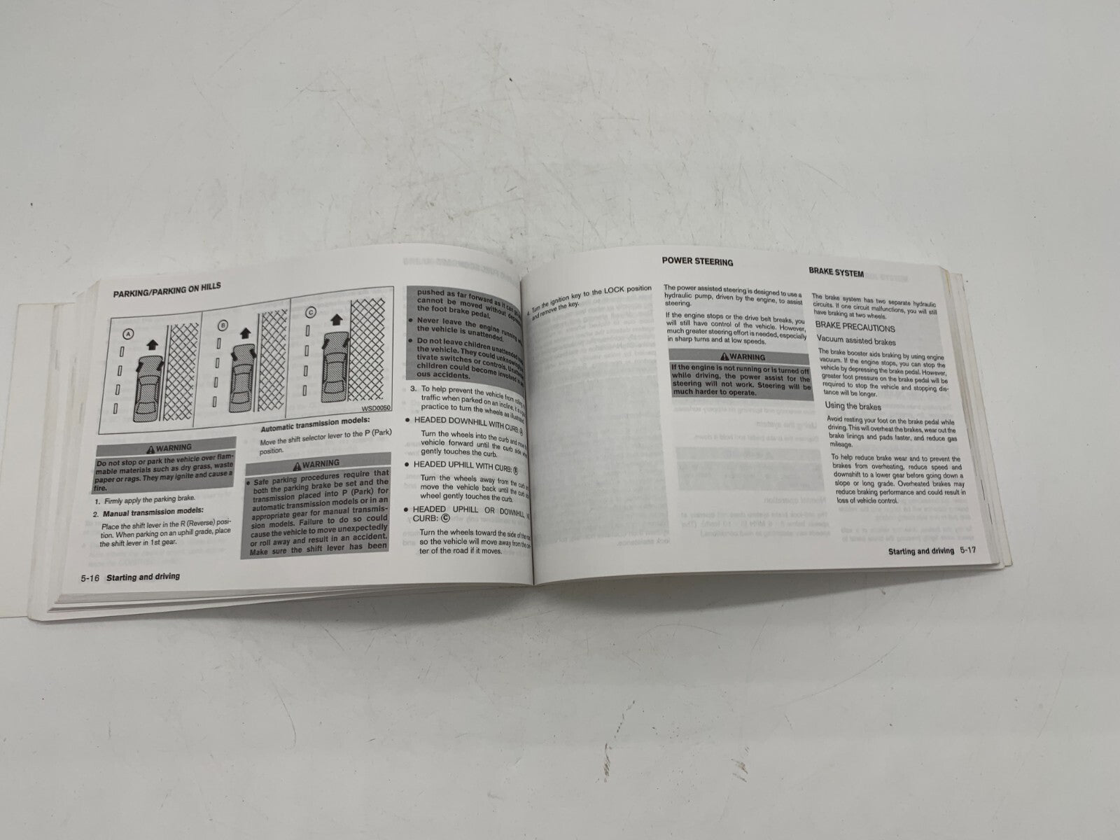 2003 Nissan Altima Owners Manual OEM B02B39011