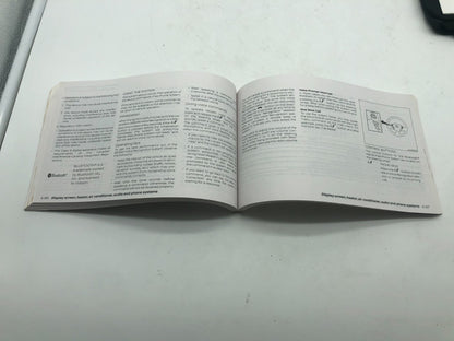 2018 Nissan Versa Sedan Owners Manual Set with Case OEM D03B07001