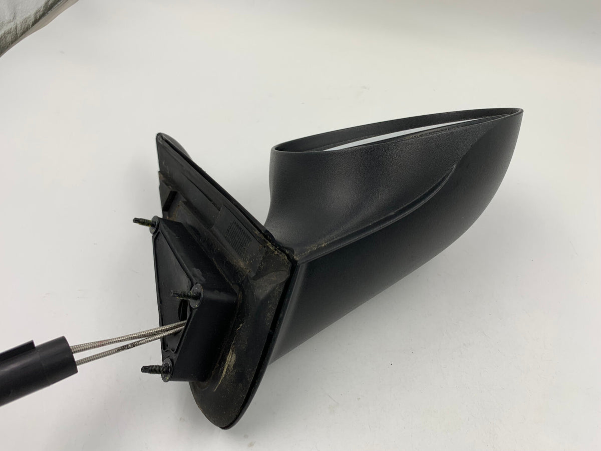 2004-2009 Chrysler PT Cruiser Passenger Side Manual Door Mirror Black B03B03011