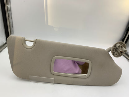 2011-2020 Dodge Caravan Passenger Sun Visor Sunvisor Gray OEM D04B03082