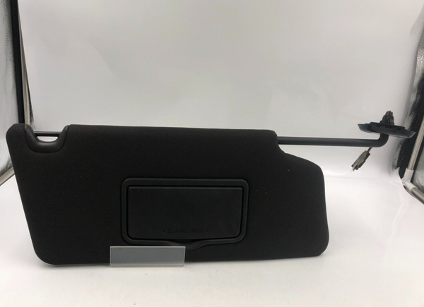 2011-2015 Ford Explorer Passenger Sun Visor Sunvisor Black Illuminated G01B14059