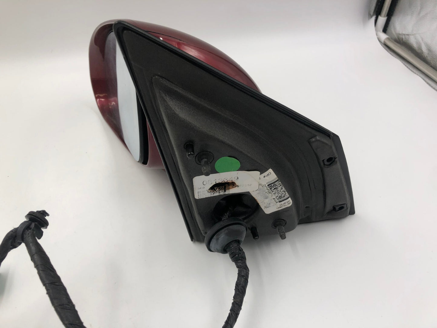 2008-2012 Buick Enclave Driver Side View Power Door Mirror Red OEM D01B02033