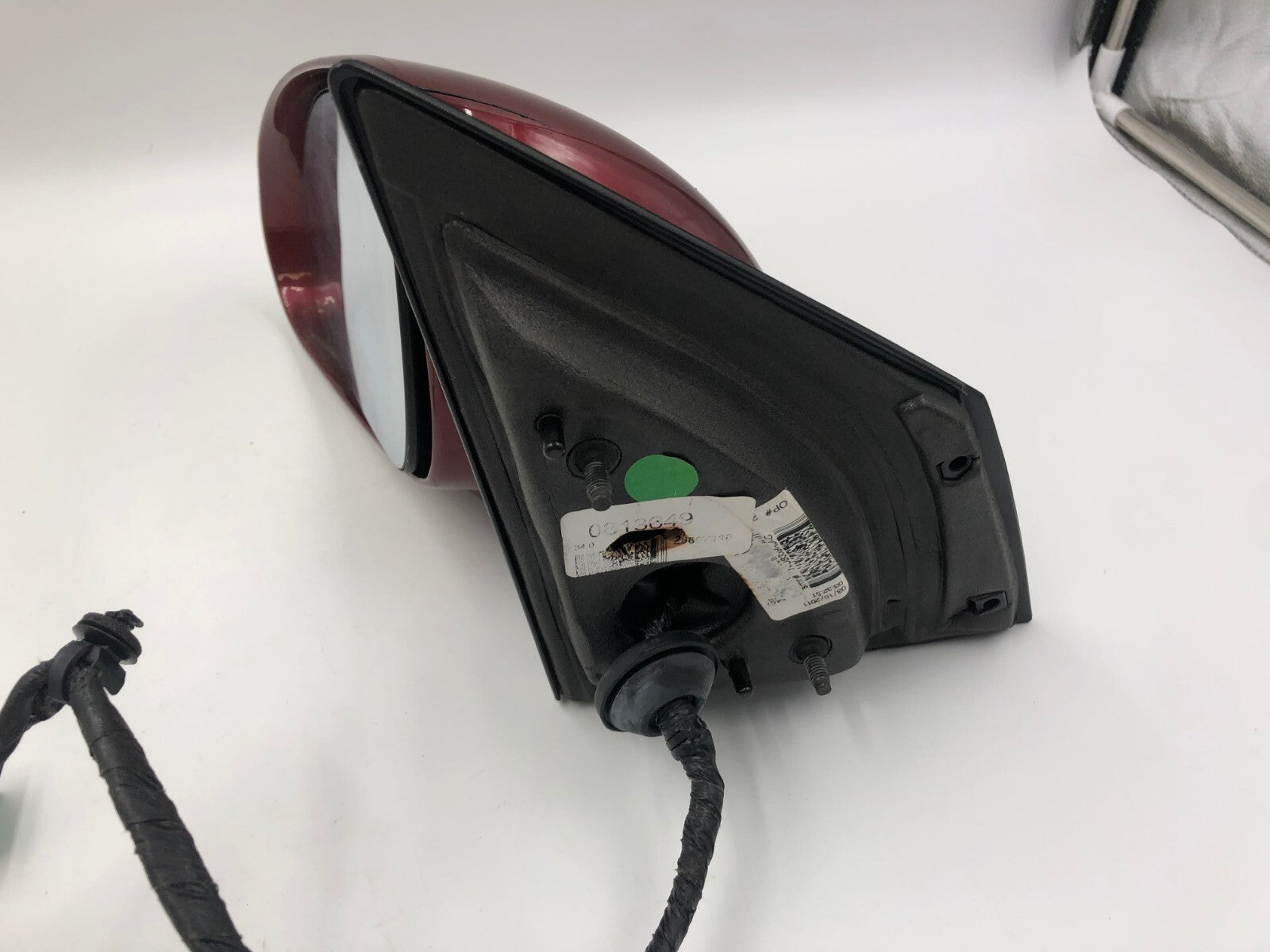 2008-2012 Buick Enclave Driver Side View Power Door Mirror Red OEM D01B02033