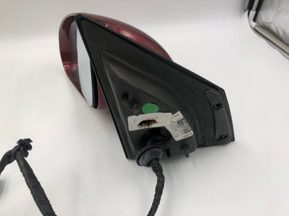 2008-2012 Buick Enclave Driver Side View Power Door Mirror Red OEM D01B02033