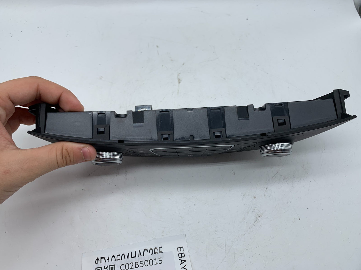 2018 Chevrolet Equinox AC Heater Climate Control Unit OEM C02B50015