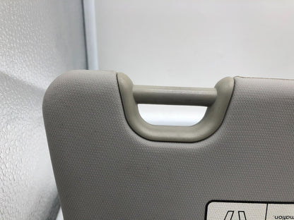 2014-2019 Kia Soul Driver Sun Visor Illuminated Gray OEM C03B46004