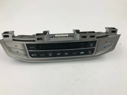 2013-2015 Honda Accord AC Heater Climate Control Temperature OEM C03B55001