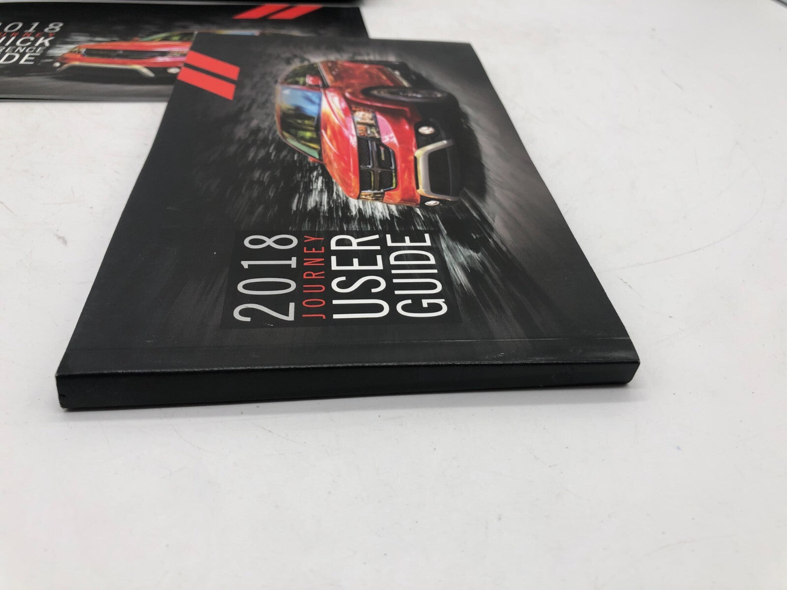 2018 Dodge Journey Owners Manual Set with Case OEM E02B40067
