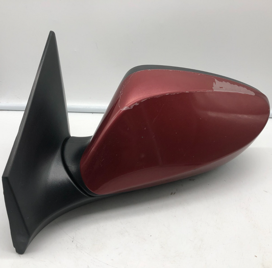 2015-2016 Hyundai Elantra Driver Side View Power Door Mirror Red OEM E02B42010