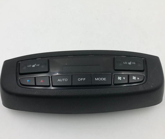 2007-2009 Acura MDX AC Heater Rear Climate Control OEM D03B11001