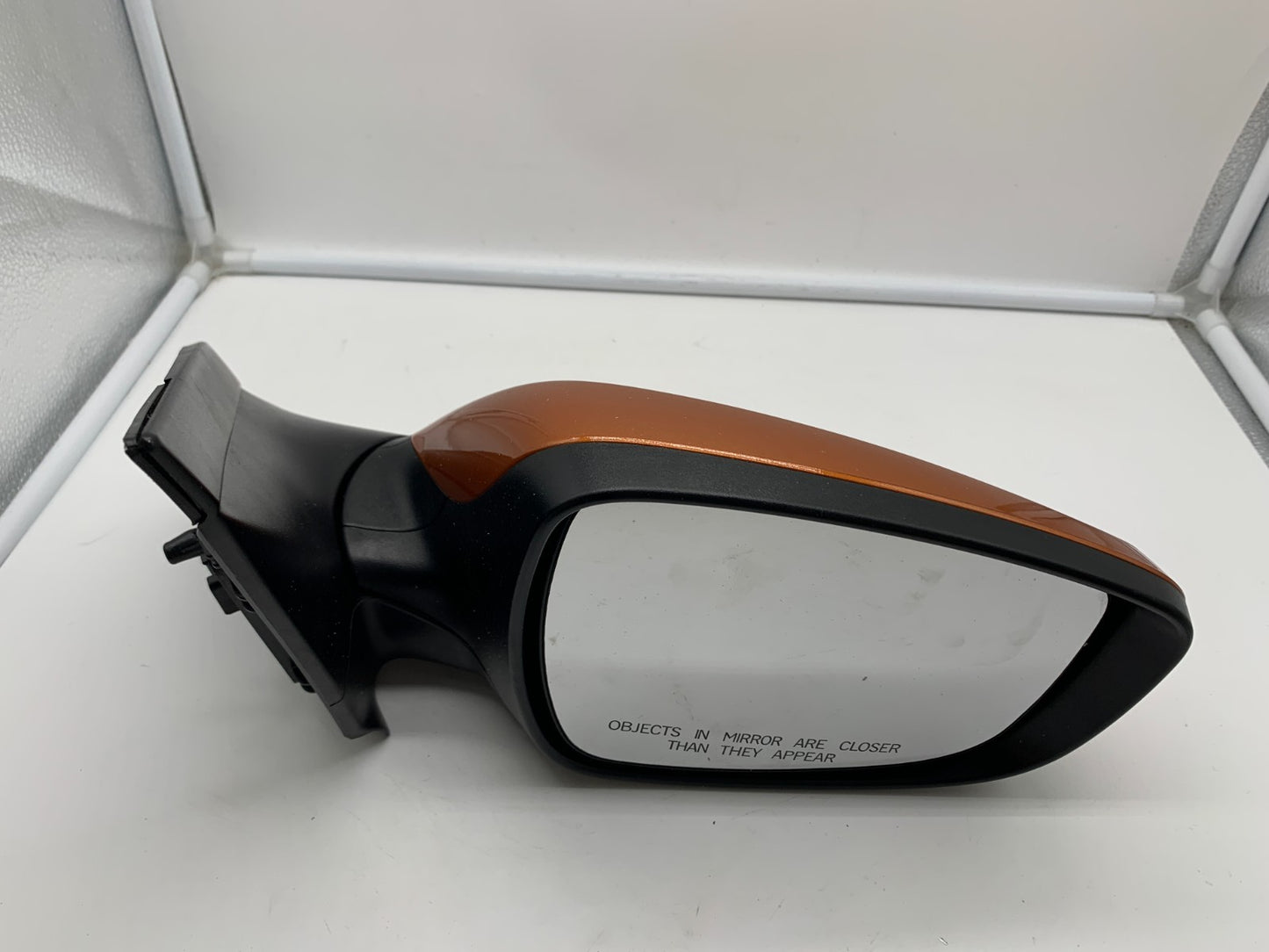 2012-2017 Hyundai Accent Passenger Side View Power Door Mirror Orange A01B47012