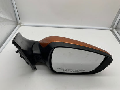 2012-2017 Hyundai Accent Passenger Side View Power Door Mirror Orange A01B47012
