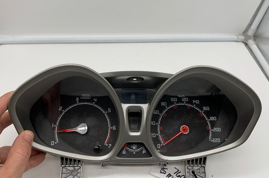 2012-2013 Ford Fiesta Speedometer Instrument Cluster 76006 Miles OEM