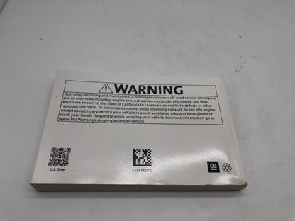 2018 Chevrolet Equinox Owners Manual OEM A01B41006