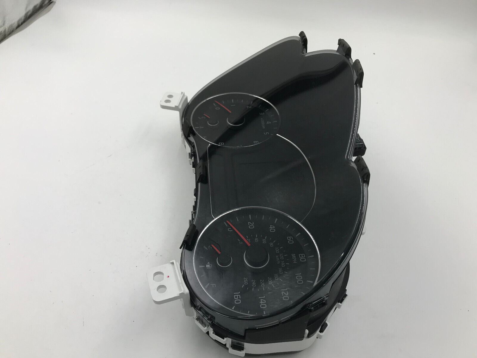 2010 Kia Forte Speedometer Instrument Cluster 75449 Miles OEM A04B25085