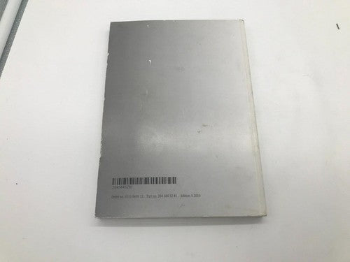 2010 Mercedes-Benz C-Class C Class Owners Manual with Case OEM R01B07004