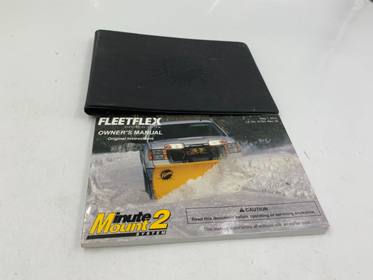 2013 FleetFlex Electrical System Owners Manual Set with Case OEM C02B30042