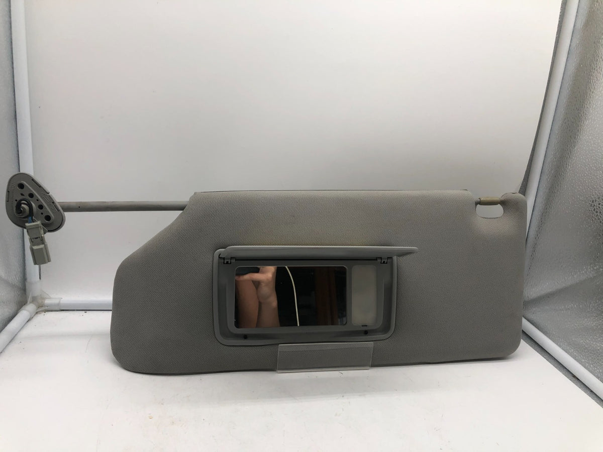 2006-2010 Honda Odyssey Driver Sun Visor Dark Gray Illuminated OEM A01B06008