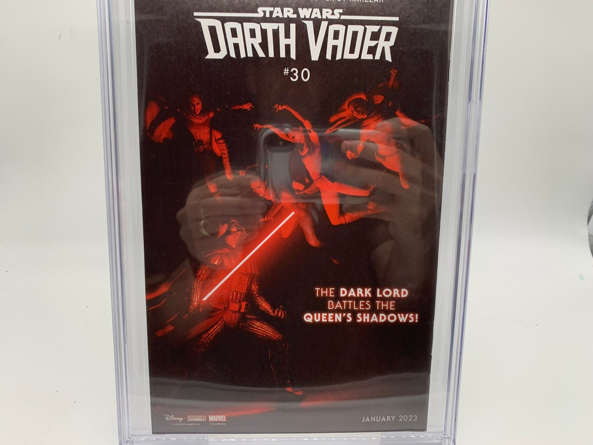 Star Wars The Mandalorian #6 CGC 9.8 Rahzzah 1:50 1st appearance of Burg