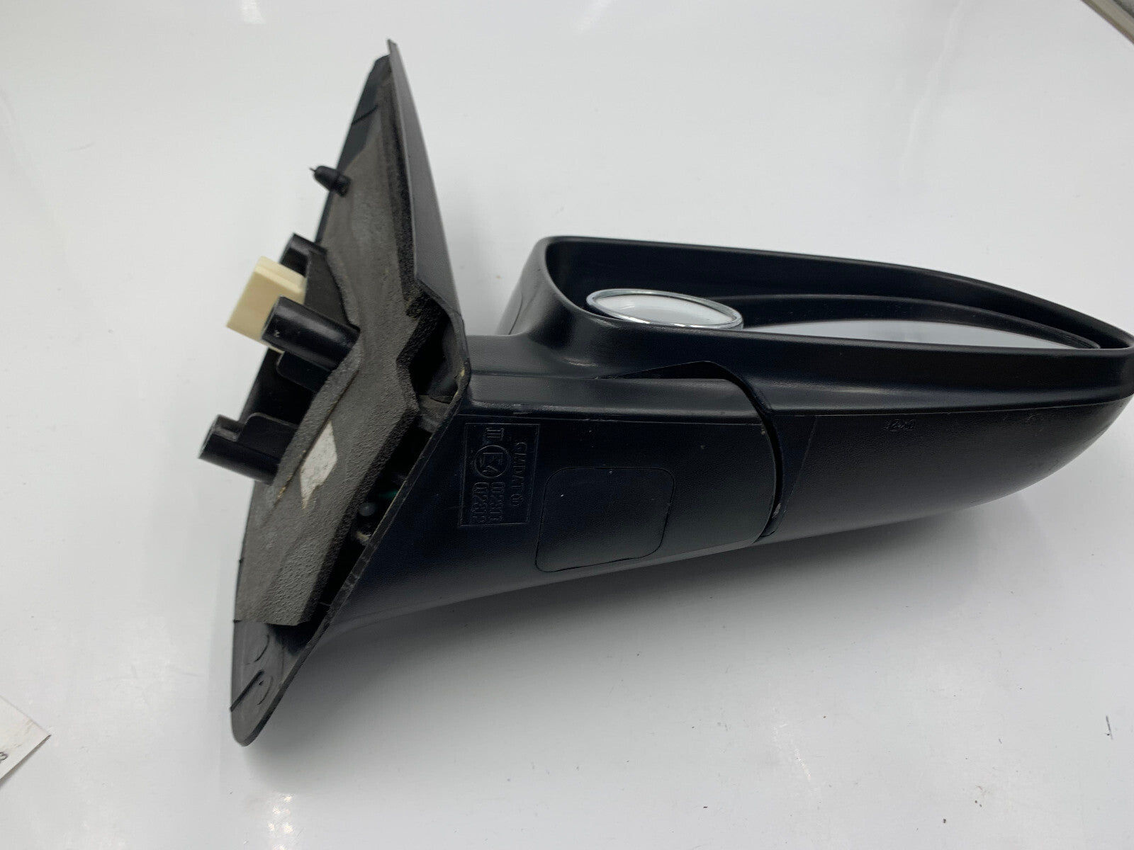 2007-2011 Chevrolet Aveo Passenger Side Power Door Mirror Black OEM C04B17019