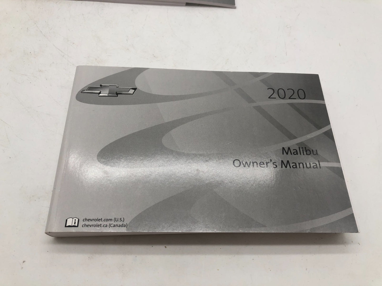 2020 Chevrolet Malibu Owners Manual Set OEM A01B12004