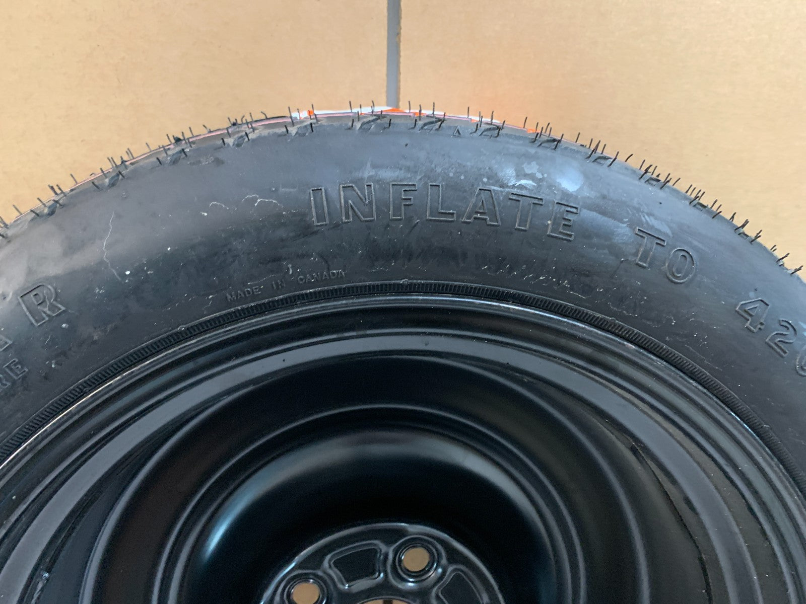 2005-2010 Honda Odyssey 17" Spare Tire Wheel Compact Donut T135/80D17 OEM