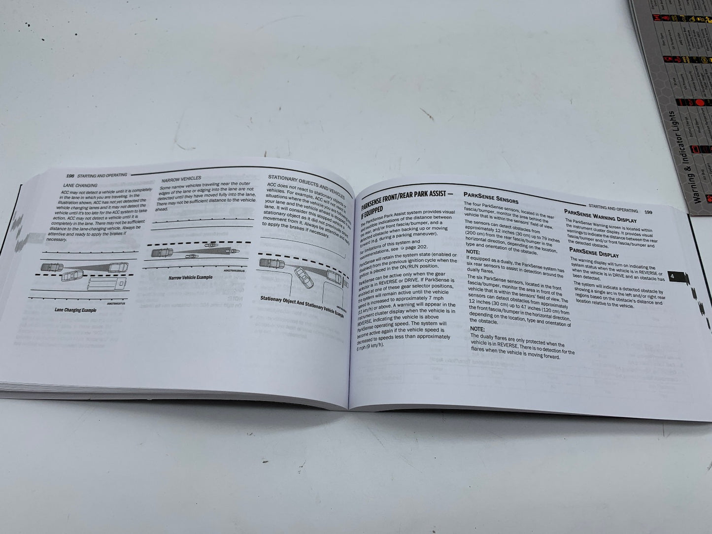 2022 Ram 1500 Owners Manual Set OEM D03B34013