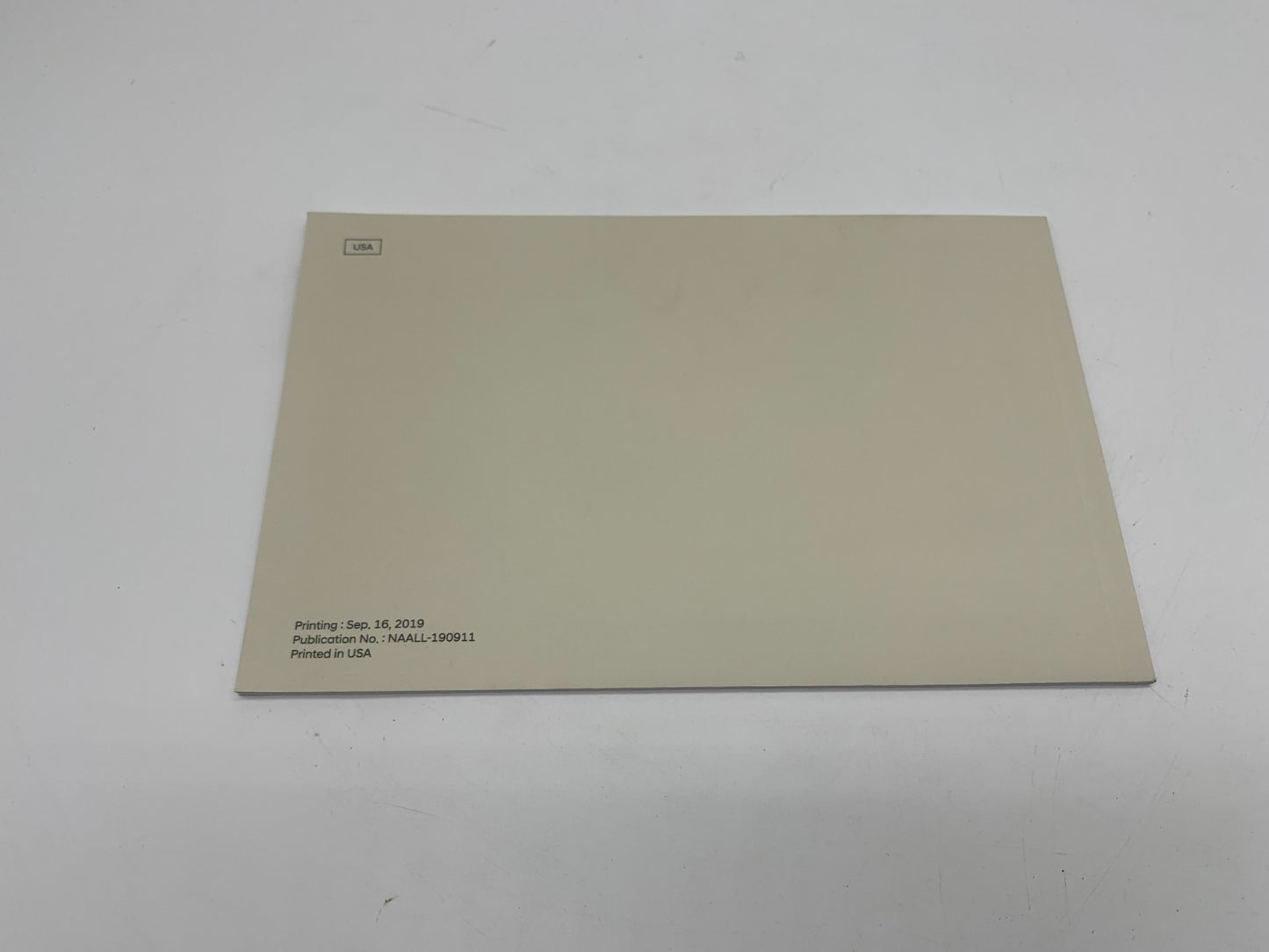 2020 Hyundai Santa FE Owners Manual Set with Case OEM A02B44052