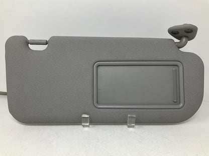 2010-2015 Hyundai Tucson Passenger Sun Visor Gray OEM D03B19007