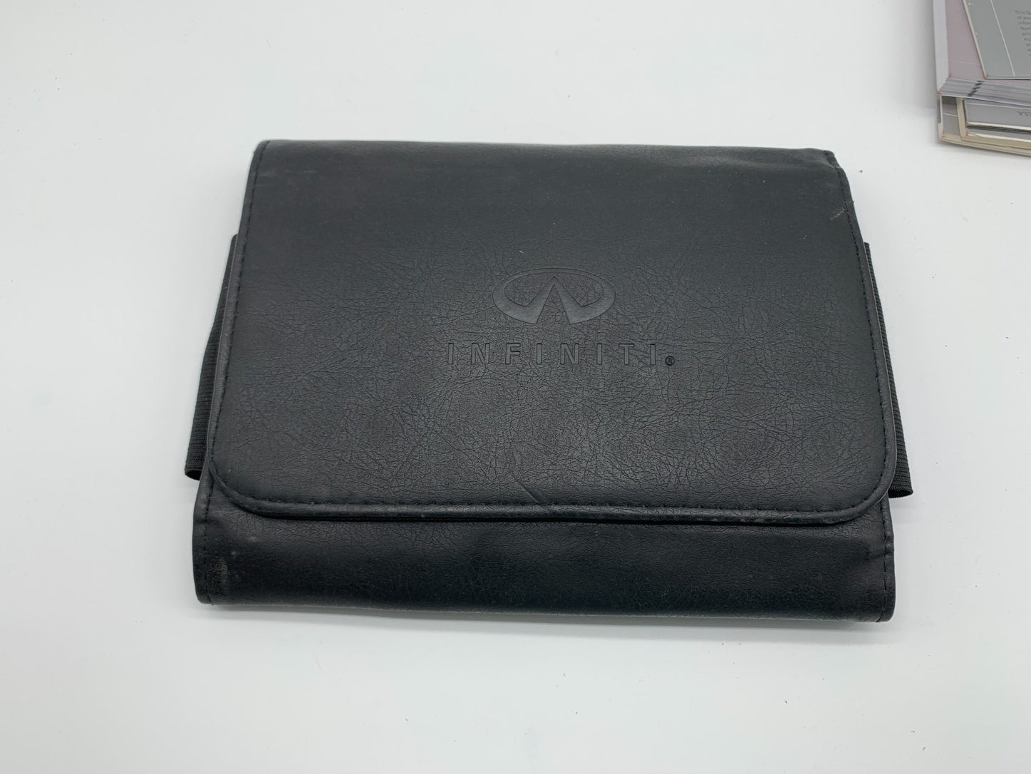 2013 Infiniti G Owners Manual Set with Case OEM C04B06004