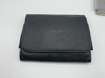 2013 Infiniti G Owners Manual Set with Case OEM C04B06004