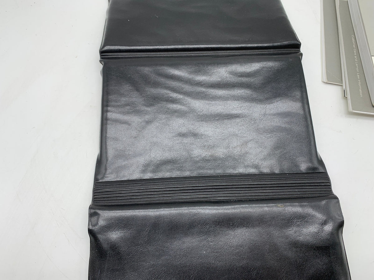 2003 Nissan Altima Owners Manual Set with Case OEM R01B37028