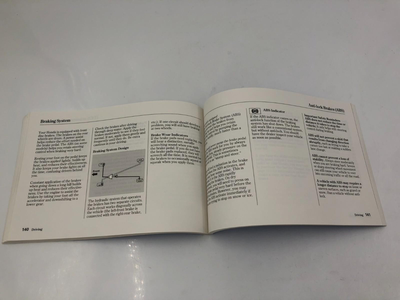 2010 Honda Civic Hybrid Owners Manual OEM C04B39055