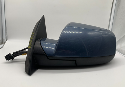 2010-2011 Chevrolet Equinox Driver Side View Power Door Mirror Blue D01B17002