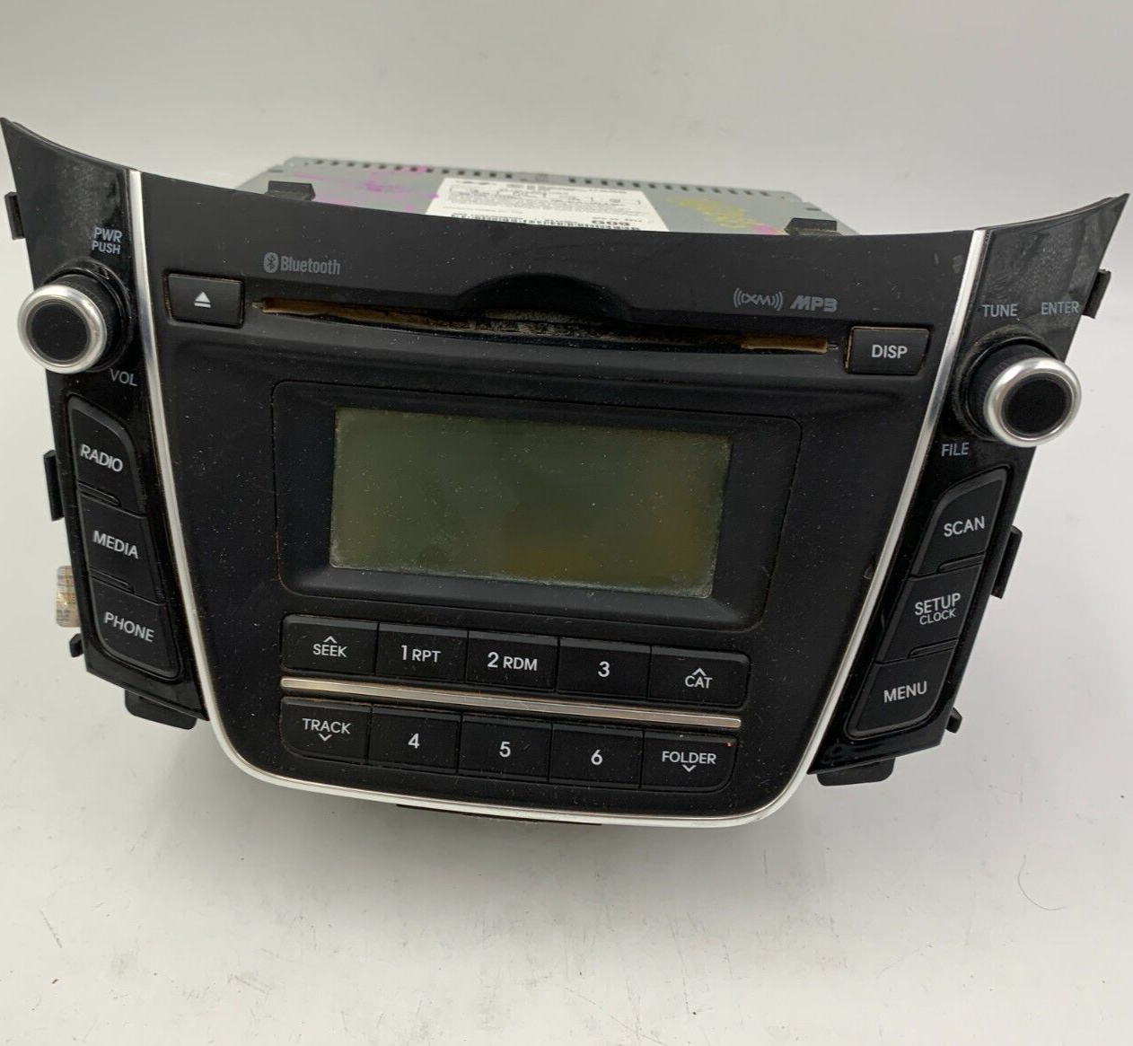 2013-2015 Hyundai Elantra AM FM CD Player Radio Receiver OEM D02B64009