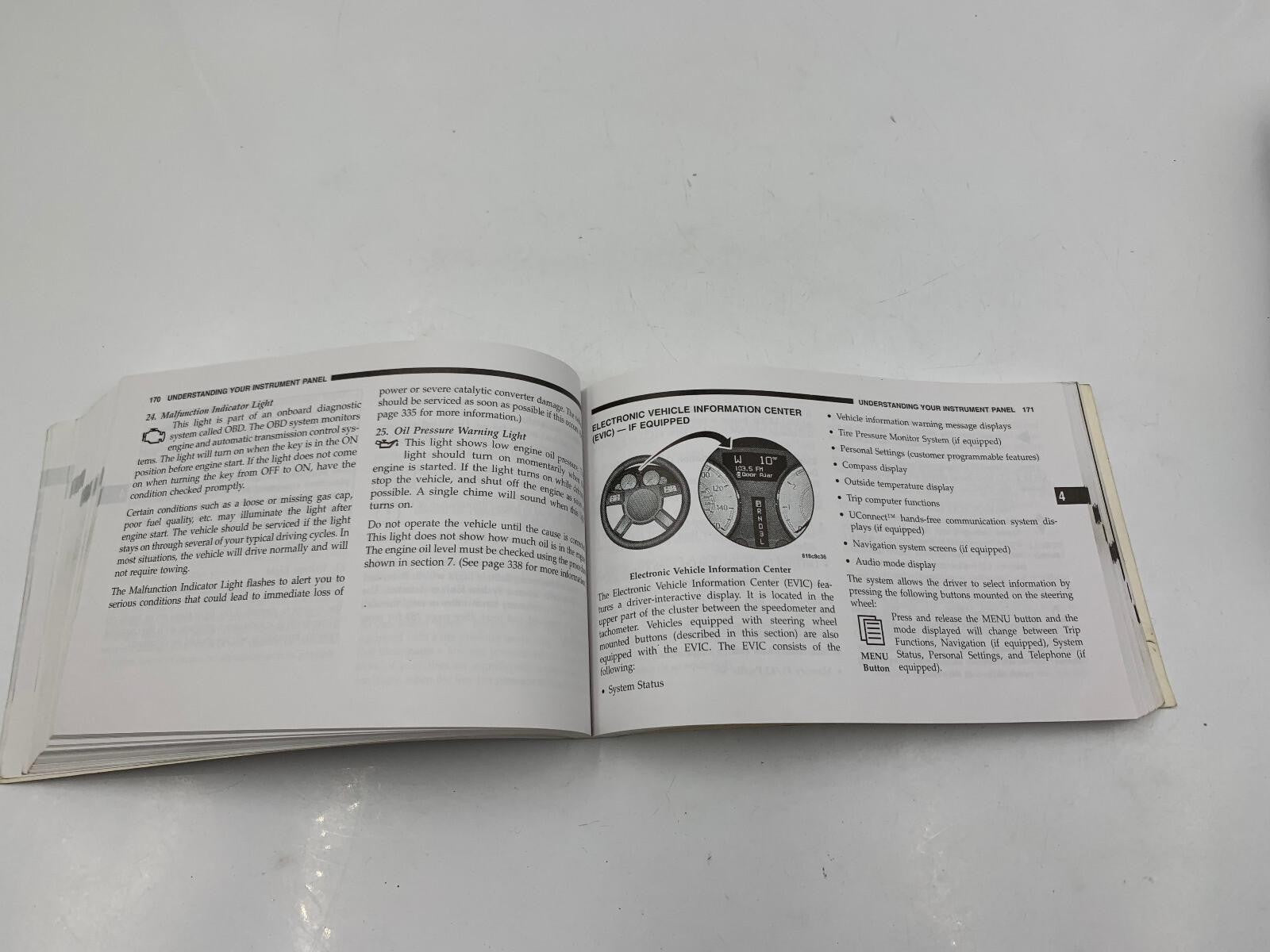 2007 Chrysler 300 Owners Manual Set with Case OEM A02B20039
