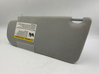 2006-2008 Mazda 6 Passenger Sun Visor Illuminated Gray OEM C04B32027