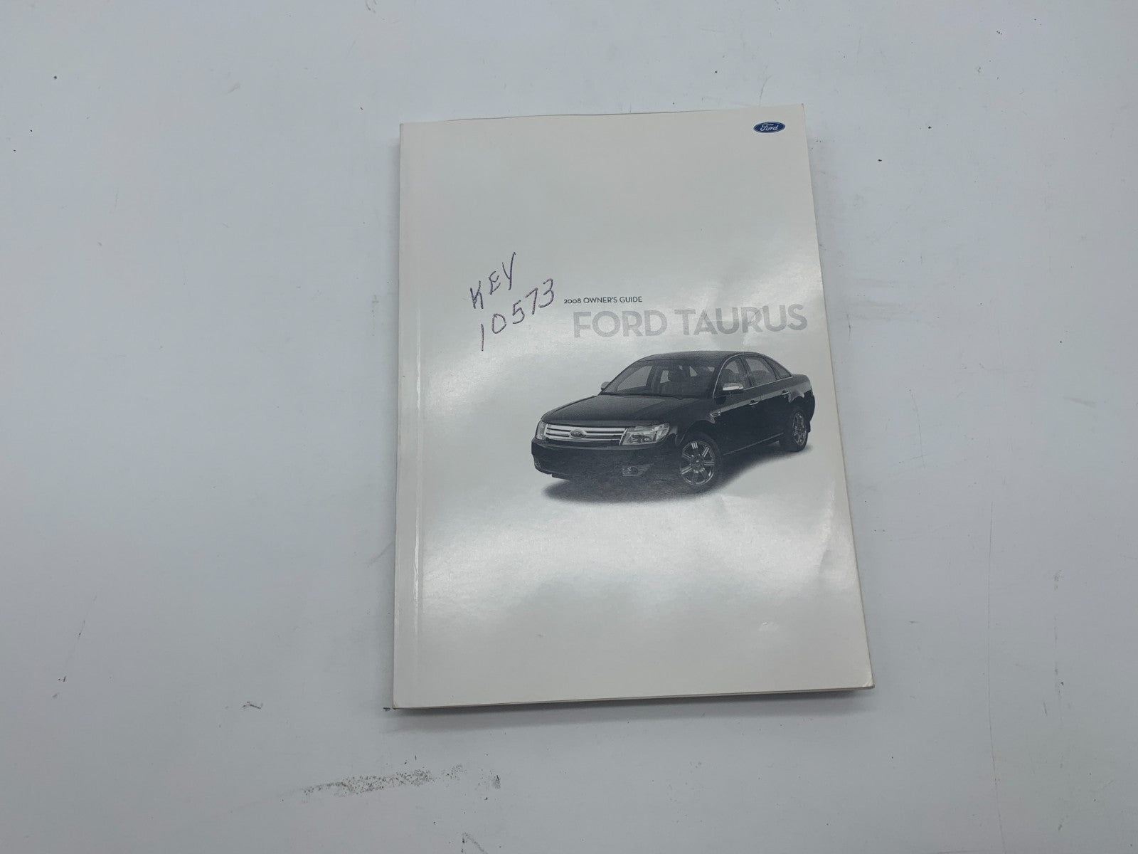 2008 Ford Taurus Owners Manual Set with Case OEM C04B49070
