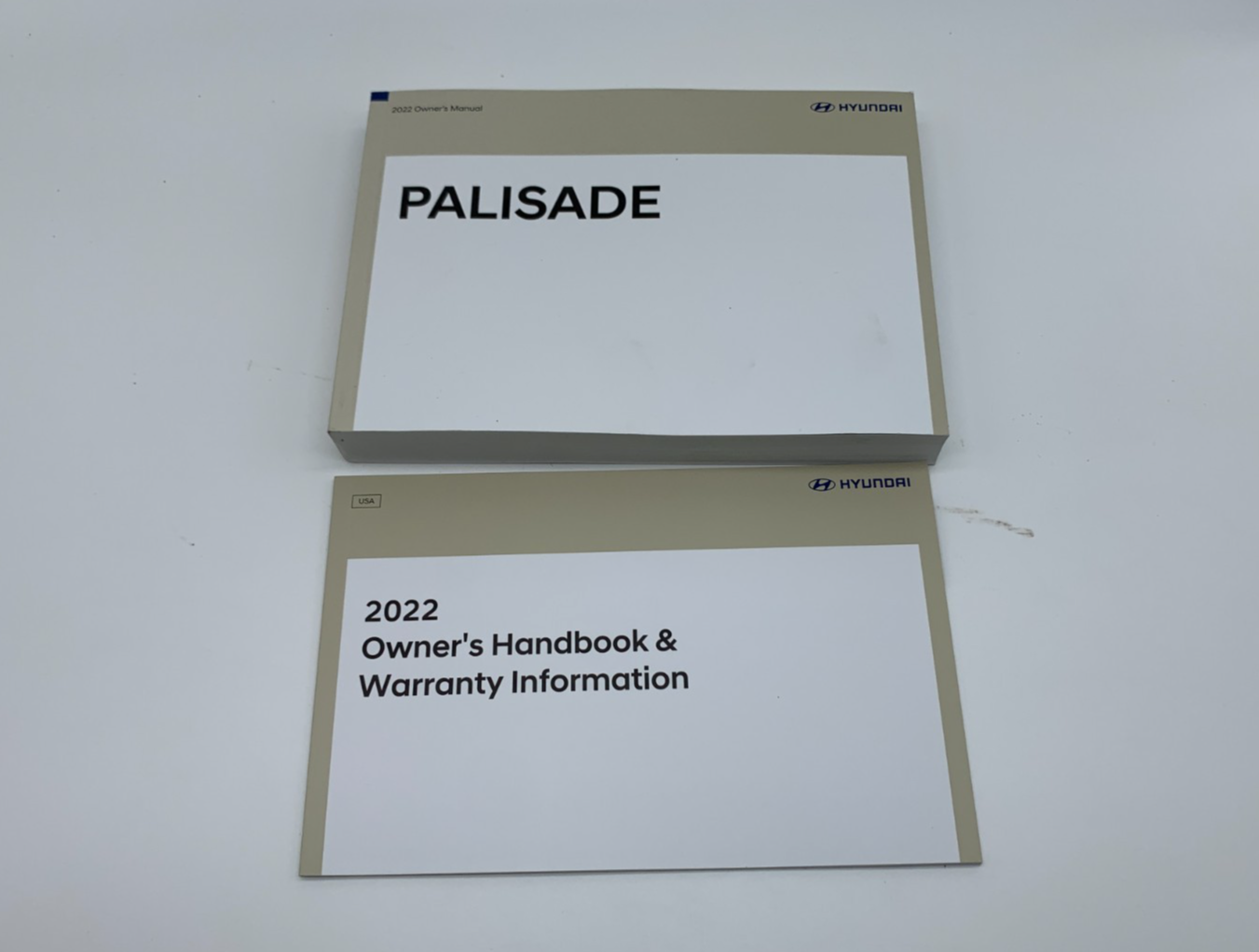 2022 Hyundai Palisade Owners Manual Set OEM B04B49016