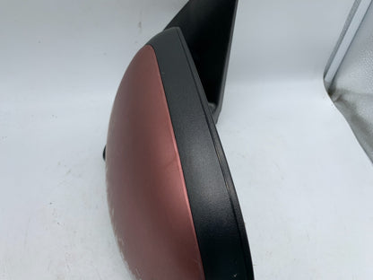 2000-2002 Chevrolet Tahoe Driver Side View Power Door Mirror Red OEM A04B35003