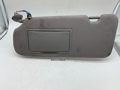 2017-2019 Honda CRV CR-V Driver Sun Visor Gray Illuminated OEM B01B28001