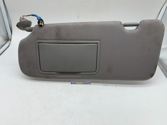 2017-2019 Honda CRV CR-V Driver Sun Visor Gray Illuminated OEM B01B28001