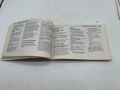 2014 Chevrolet Malibu Owners Manual Set OEM B03B34006