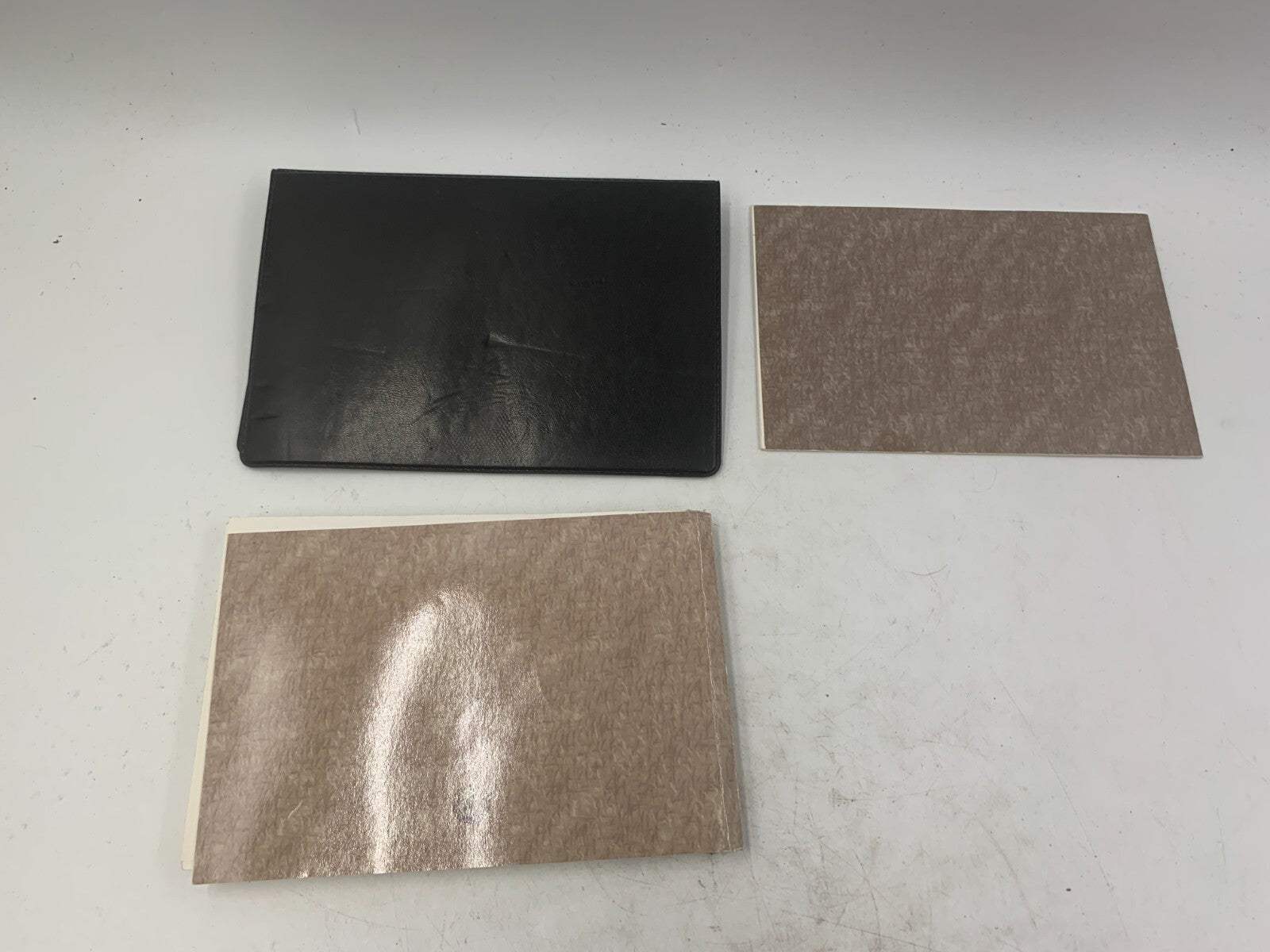 1998 Oldsmobile Eighty Eight Owners Manual Set with Case OEM E01B40081